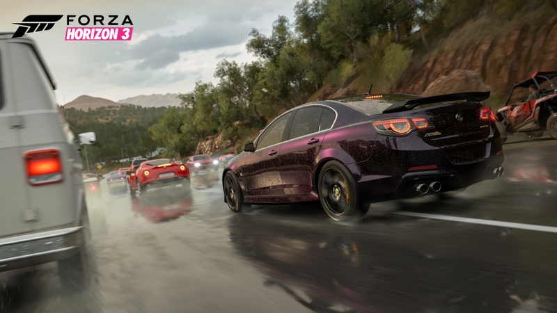 Illustration for article titled Forza Horizon 3 Is The Stunning Jumping Crashing Outlaw Cousin To Regular Forza